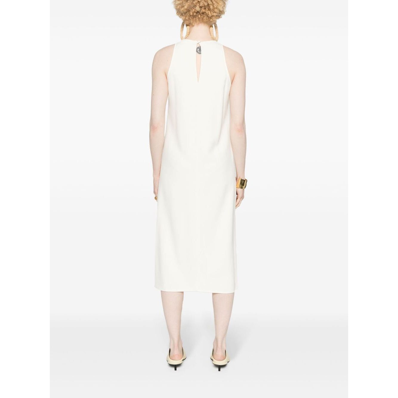 Erika Cavallini Semi-Couture Dresses White