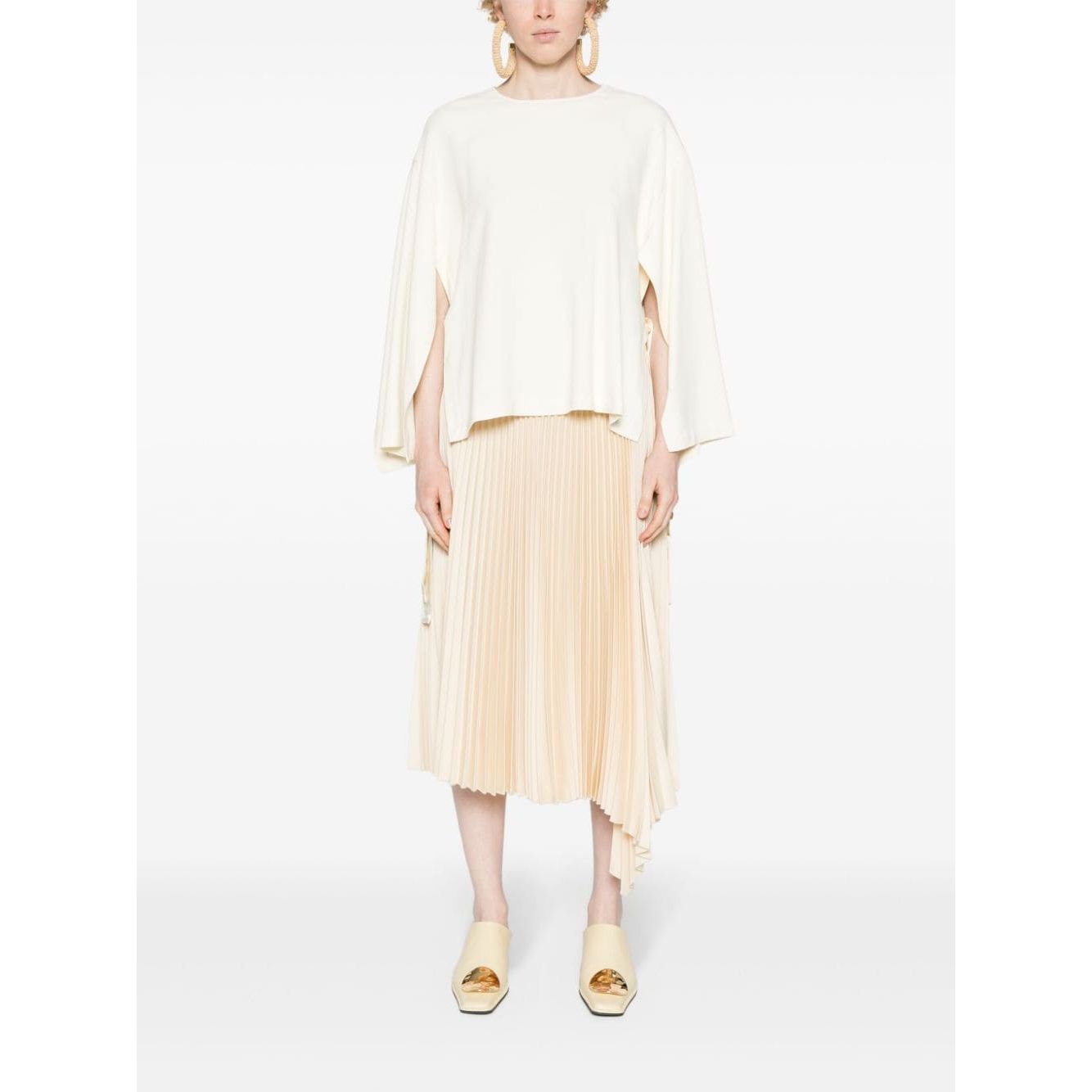 Erika Cavallini Semi-Couture Top White