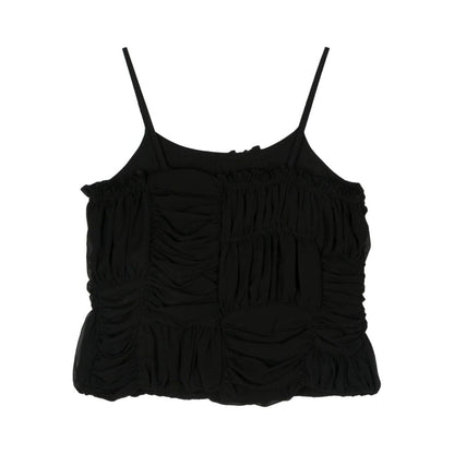 Comme Comme Top Black Topwear