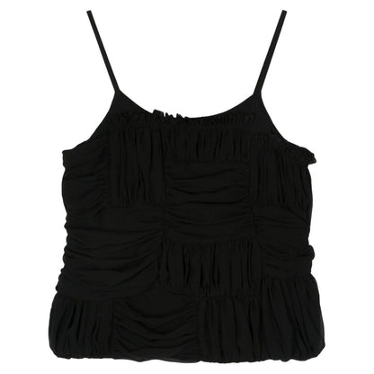 Comme Comme Top Black Topwear