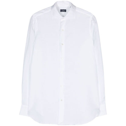 FINAMORE 1925 NAPOLI Shirts White Shirts