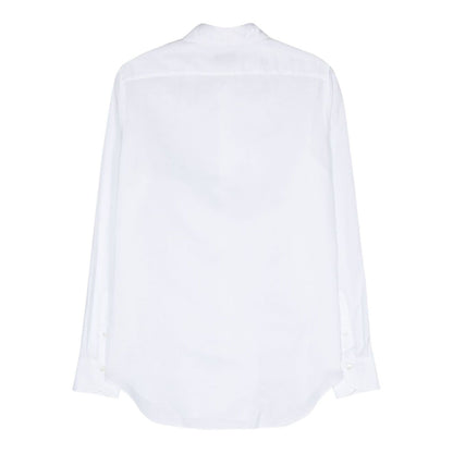 FINAMORE 1925 NAPOLI Shirts White Shirts