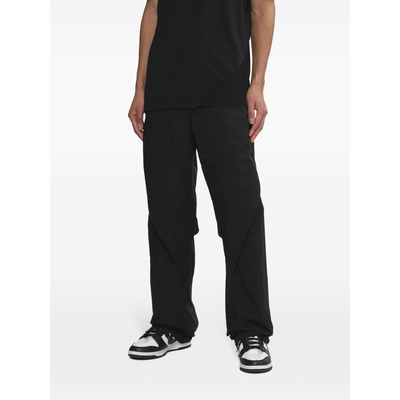 POST ARCHIVE FACTION Trousers Black Trousers