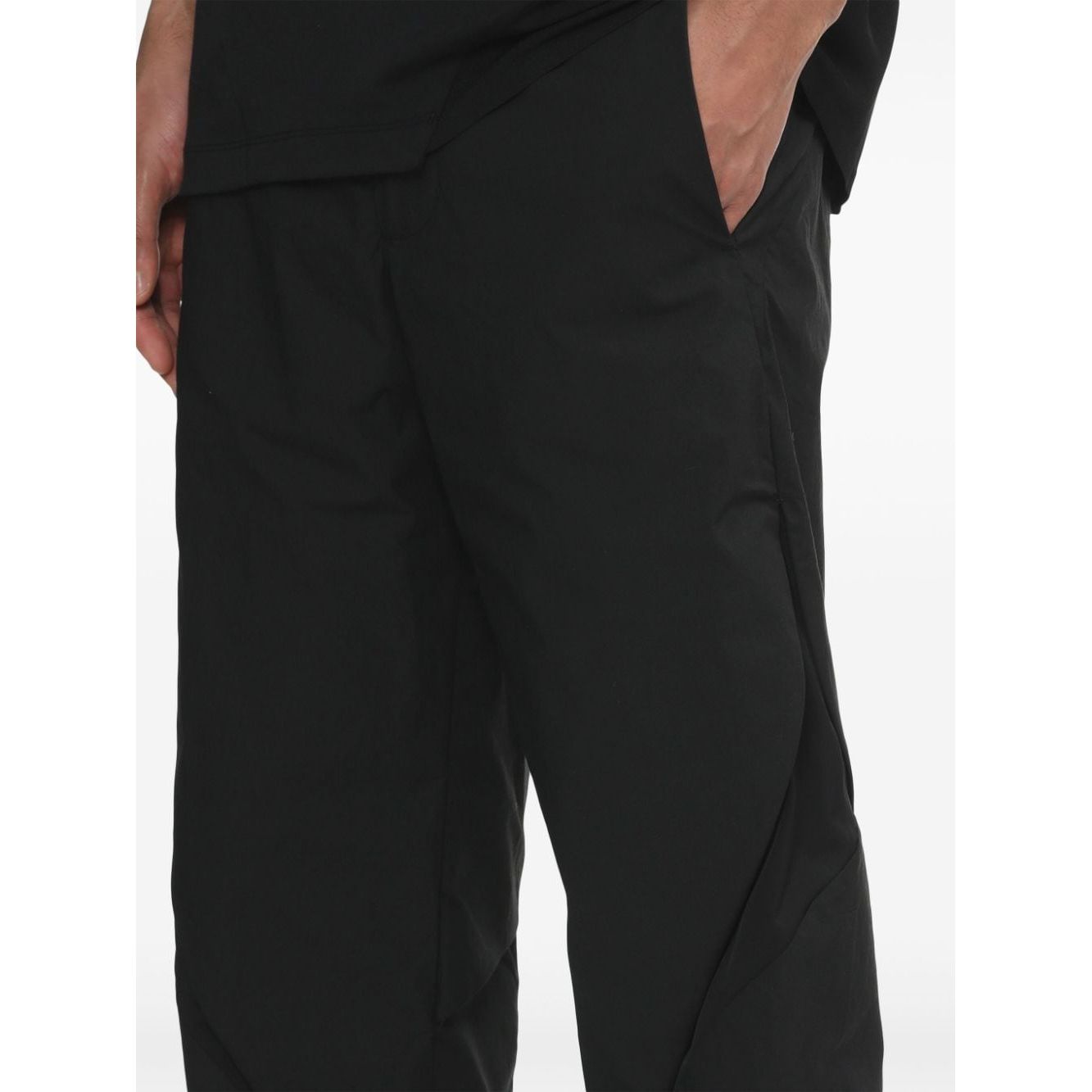 POST ARCHIVE FACTION Trousers Black Trousers