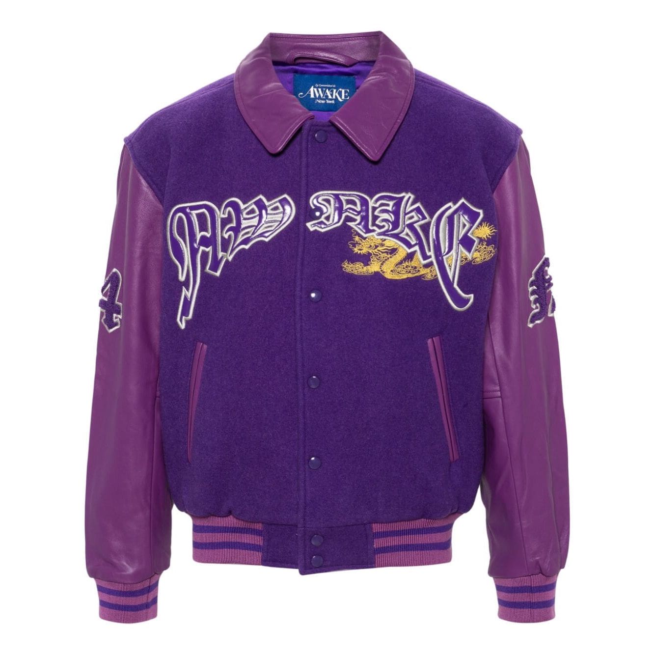 AWAKE NY Coats Purple