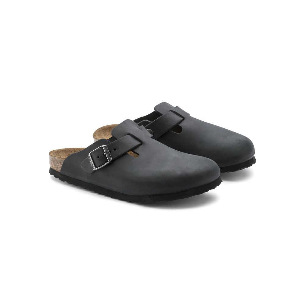 Birkenstock Black Synthetic Mules
