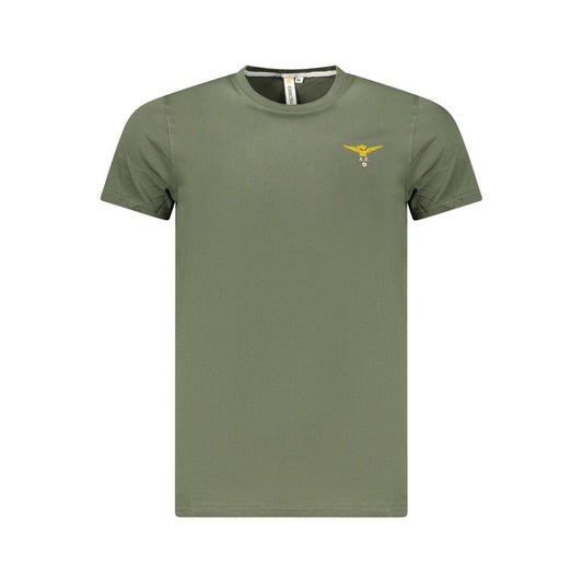 Accademia Militare Verde Cotton Men's T-Shirt
