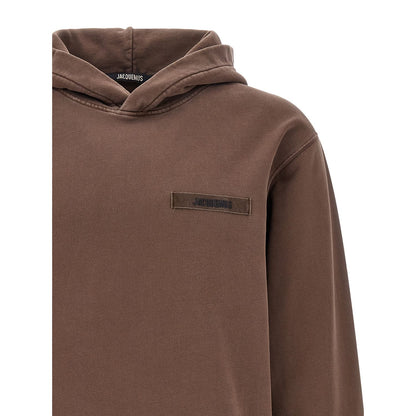 Jacquemus Brown Cotton Sweatshirt