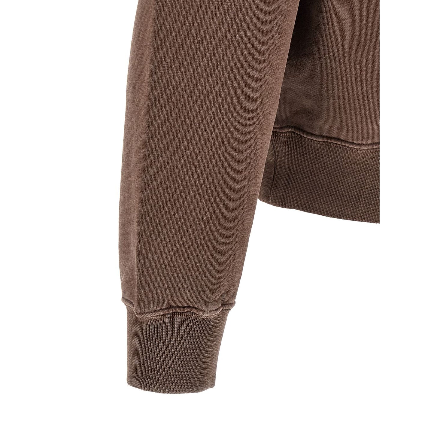 Jacquemus Brown Cotton Sweatshirt