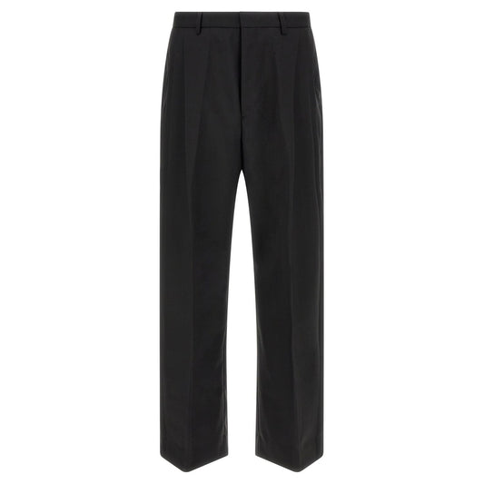 Kiko Kostadinov Black Wool Dress Pants
