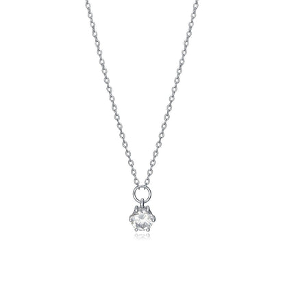 VICEROY JEWELS Mod. 13014C000-30 silver 925° ladies necklace with quartz movement and calendar in official packaging.