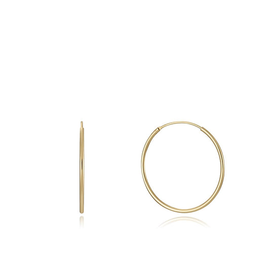 VICEROY JEWELS Mod. 13112E100-06 gold hoop earrings, silver 925°, quartz movement, chronograph, 5 ATM water-resistant in official packaging.