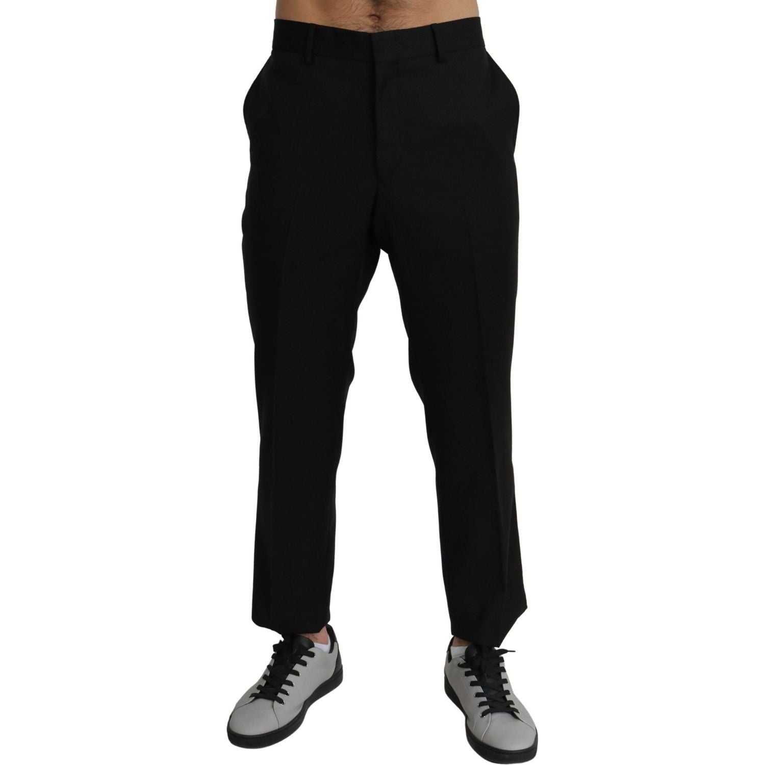 بنطلون رسمي أنيق بقصّة Slim Fit من Dolce &amp; Gabbana