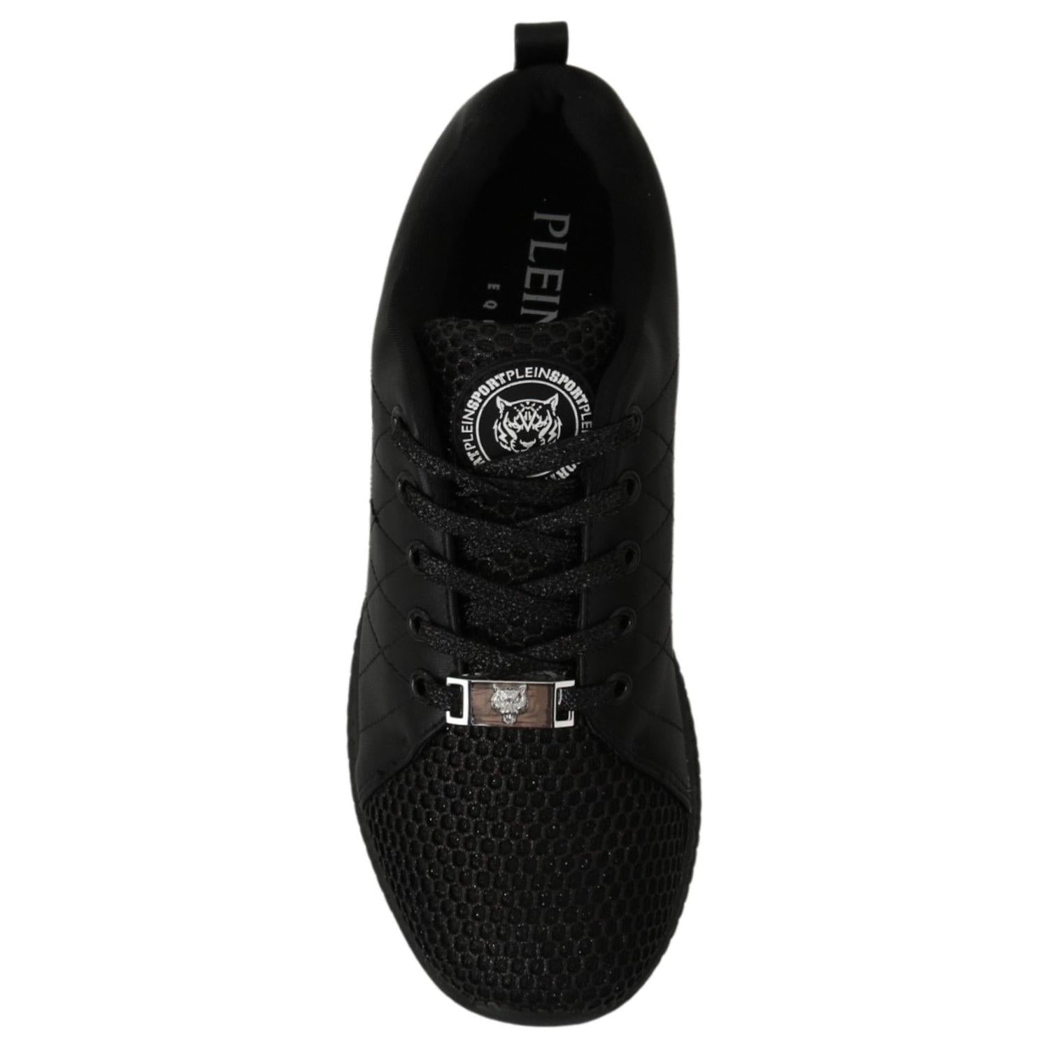 حذاء رياضي جيزيلا أنيق باللون الأسود من Philipp Plein