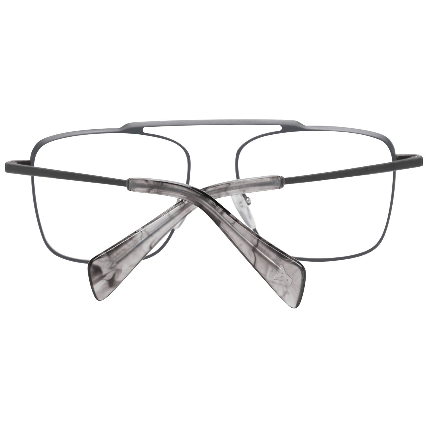 Yohji Yamamoto Gray Titanium Glasses (Frames)