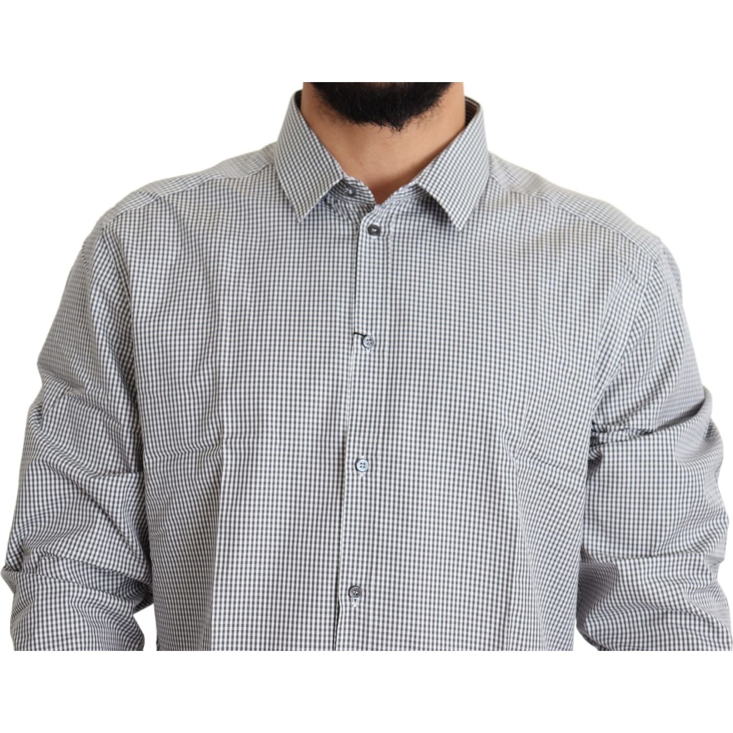 قميص دولتشي آند غابانا من القطن بقصّة Slim Fit