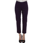 BENCIVENGA Purple Striped Stretch Coat Blazer Pants Suit SIG30887-48