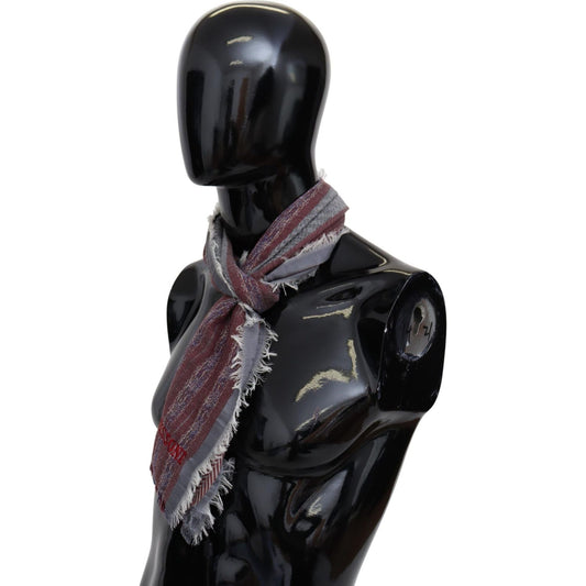 Missoni Chic Multicolor Wool Blend Designer Scarf Missoni Dark Slate Gray