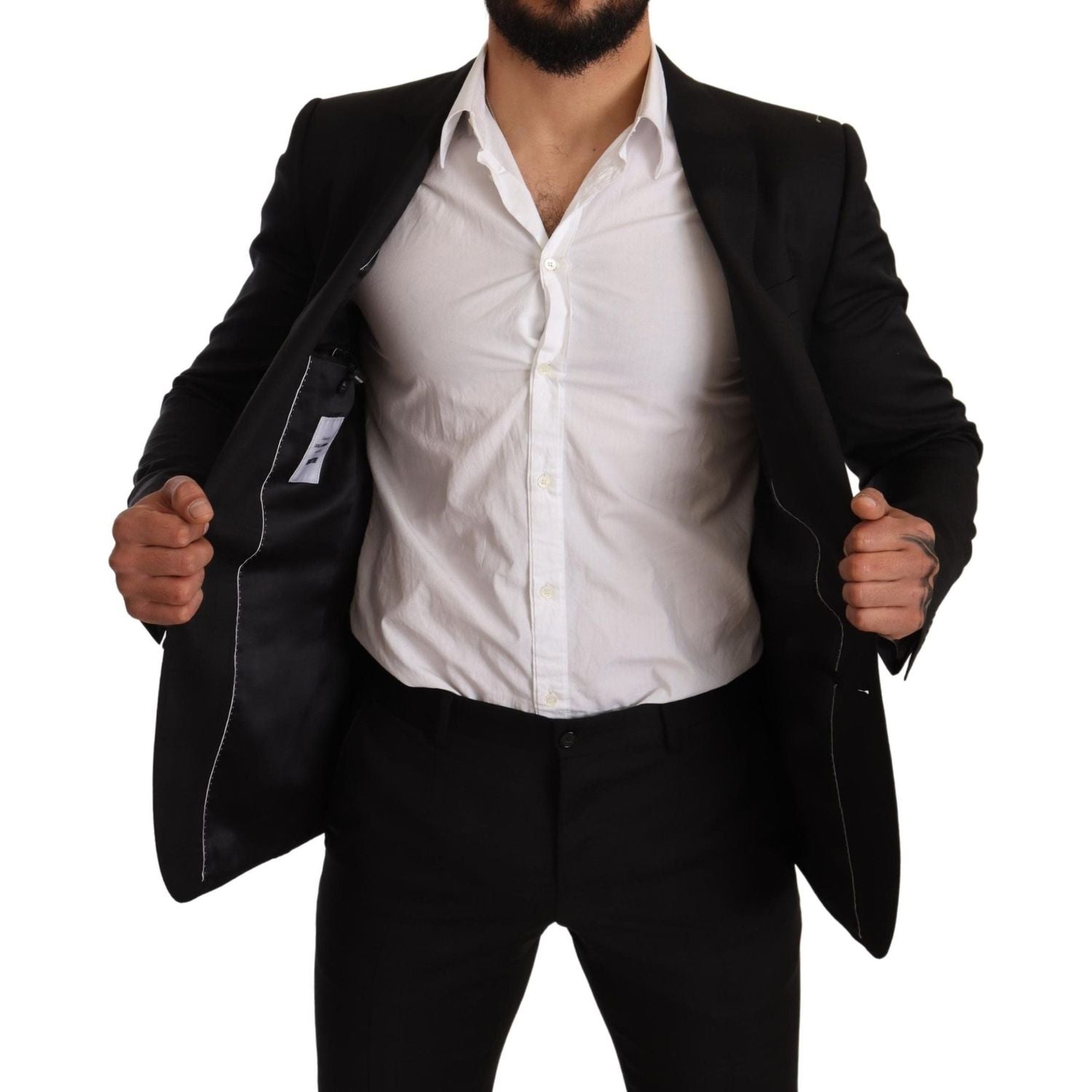 بدلة مارتيني أنيقة من دولتشي آند غابانا مكونة من قطعتين بقصّة Slim Fit