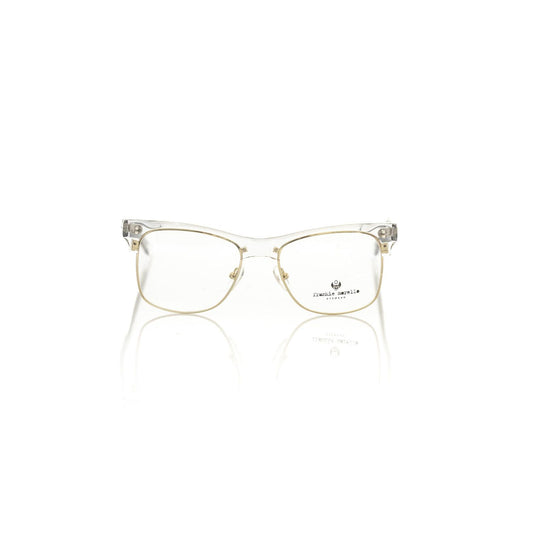 Frankie Morello Gold Metallic Fiber Men Frame