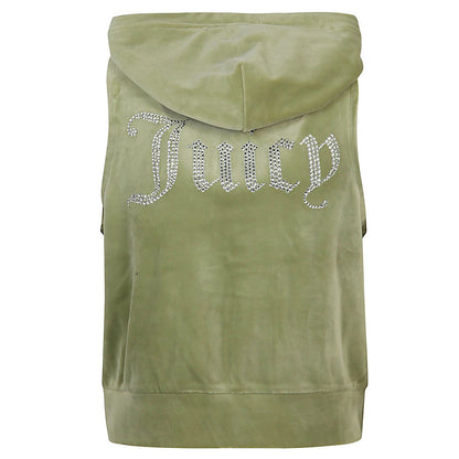 Juicy Couture Sweaters Green