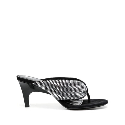 The Attico Sandals Silver Sandals