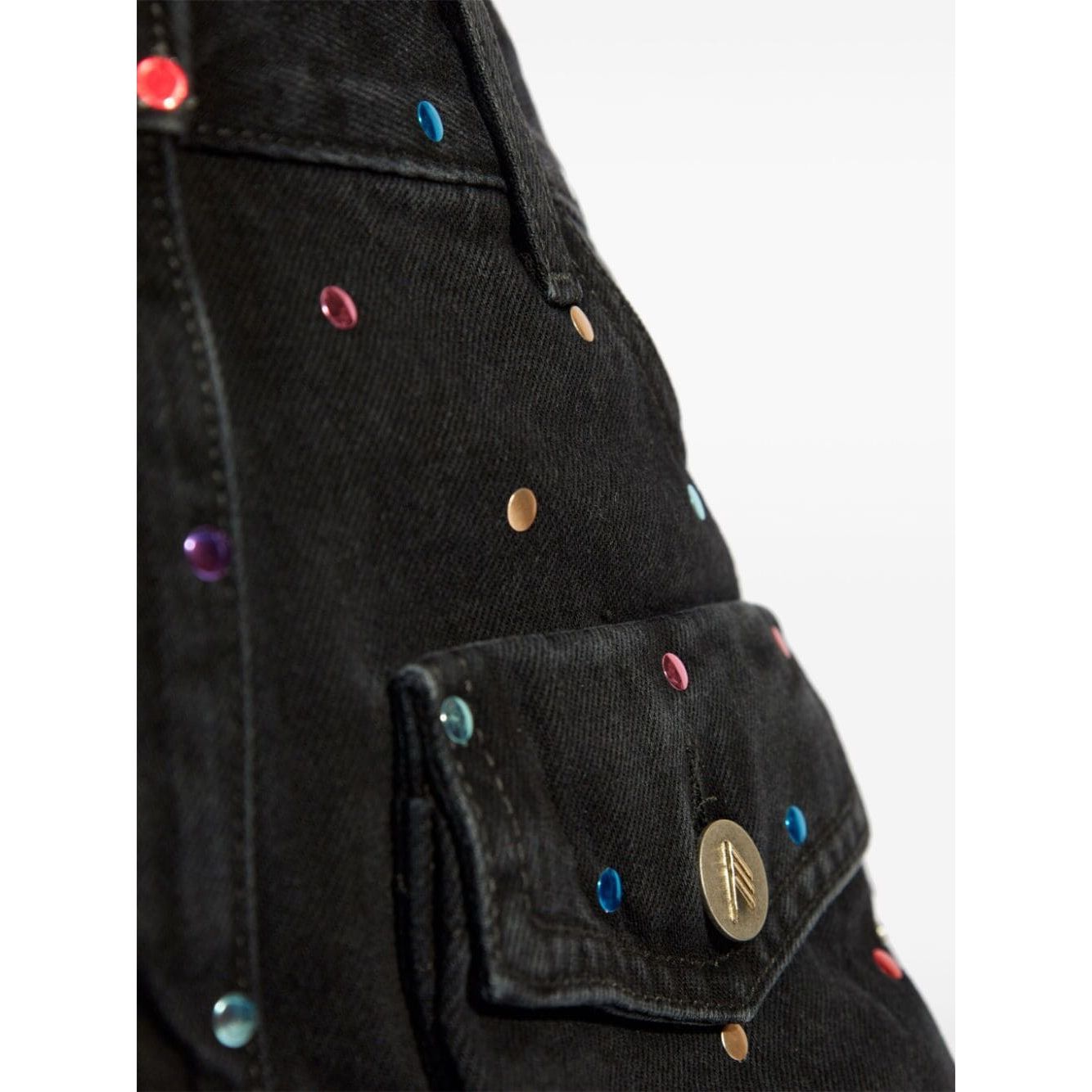 The Attico Skirts Black Skirts