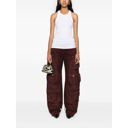 The Attico Top White Topwear