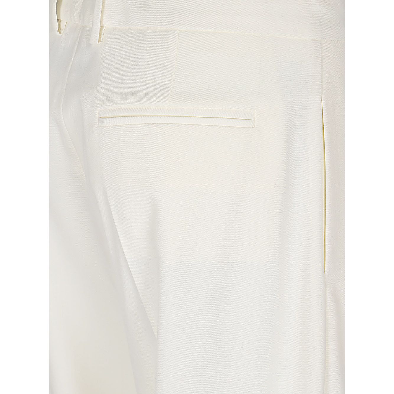 Erika Cavallini Semi-Couture Trousers White