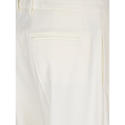 Erika Cavallini Semi-Couture Trousers White