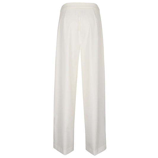 Erika Cavallini Semi-Couture Trousers White
