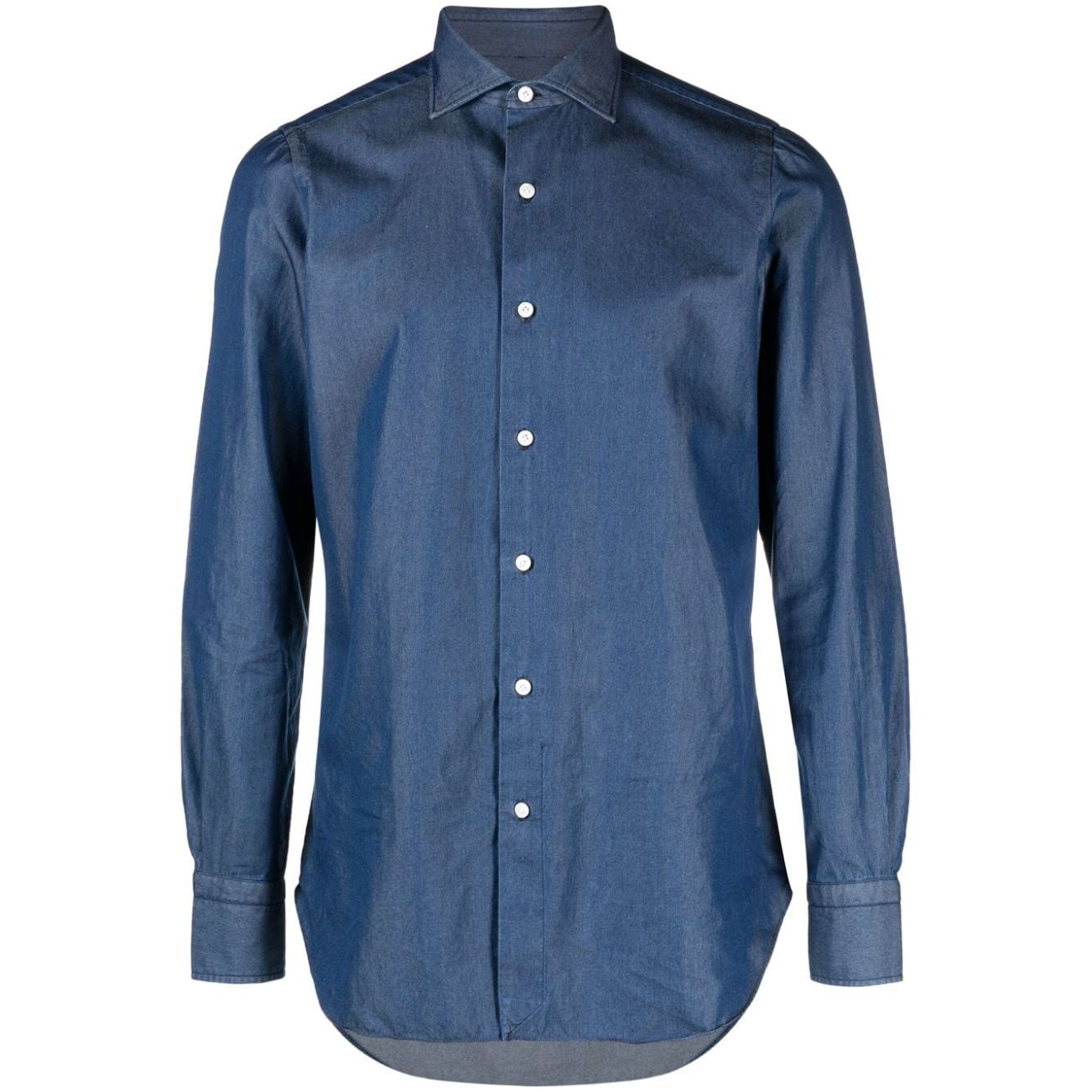 قمصان FINAMORE 1925 NAPOLI باللون الأزرق