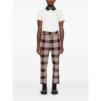 Vivienne Westwood Trousers Red Trousers