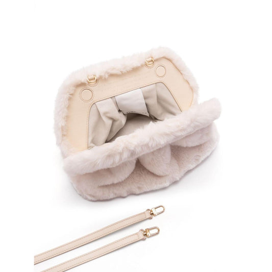 Themoire' Tia clutch bag TMFW24TF81SHELL