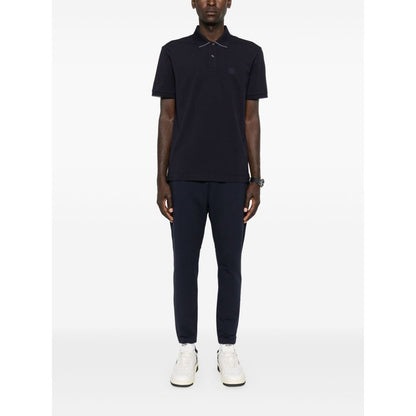C.P. COMPANY METROPOLIS T-shirts and Polos Blue Topwear