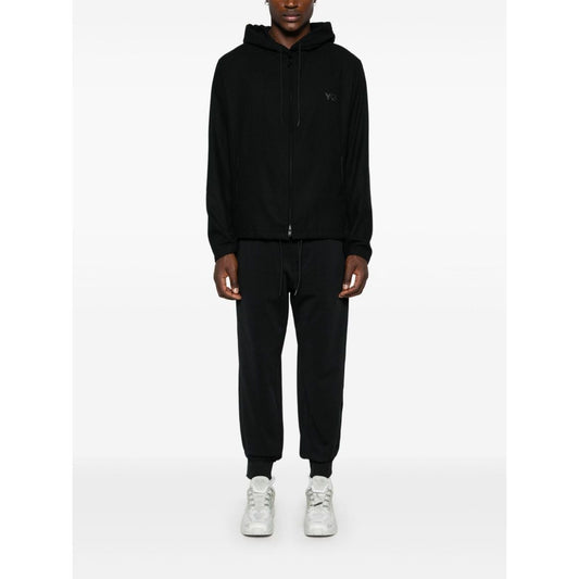 Y-3 Sweaters Black Topwear Y-3 Black