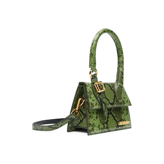 Jacquemus Le Chiquito Mini Snakeskin Bag 233BA3273198550