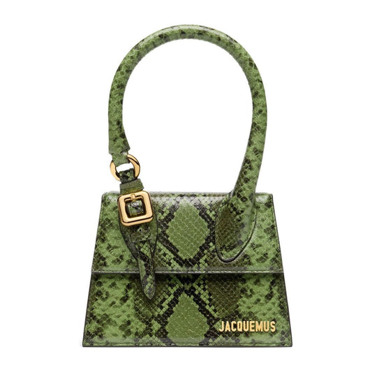 Jacquemus Le Chiquito Mini Snakeskin Bag 233BA3273198550