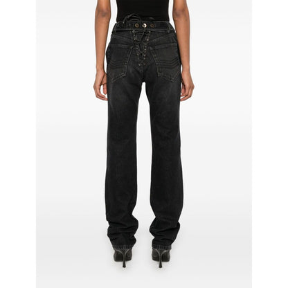 JEAN PAUL GAULTIER Jeans Black Jeans
