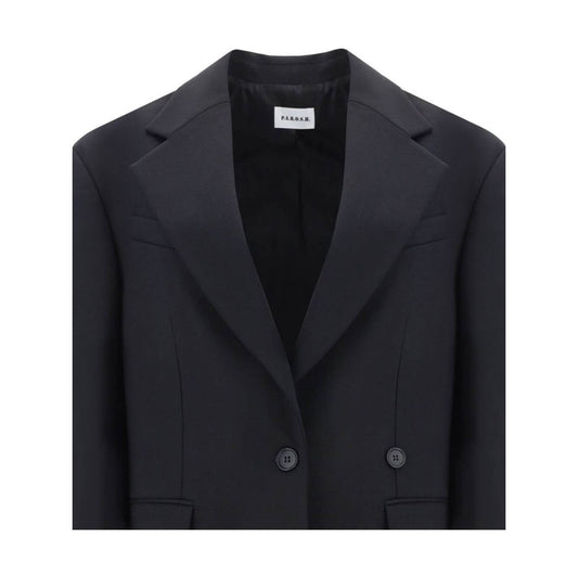 Parosh Jackets Black Jackets