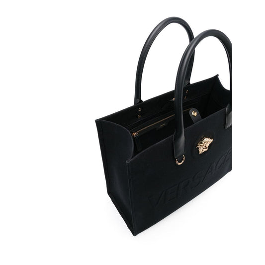 Versace large La Medusa tote bag 10047411A030951B00V-P25