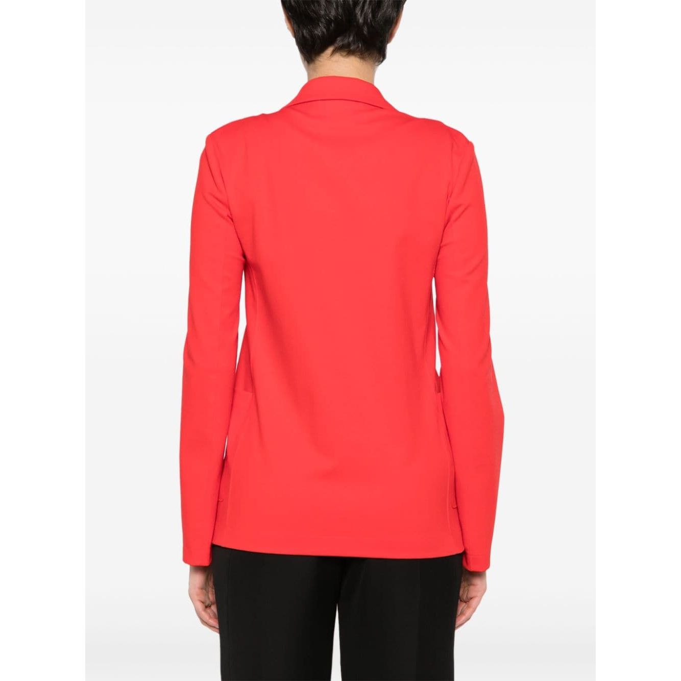 Harris Wharf London single-breasted blazer