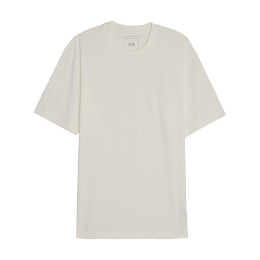 Y-3 short-sleeve T-shirt Topwear Y-3 Light Gray