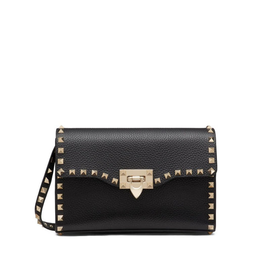Valentino Garavani Rockstud small leather shoulder bag WB0181VSF0NO-P25