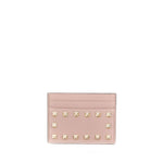 Valentino Garavani Rockstud leather card case WP0486VSHP45-P25