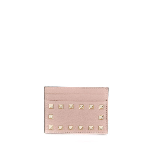 Valentino Garavani Rockstud leather card case WP0486VSHP45-P25