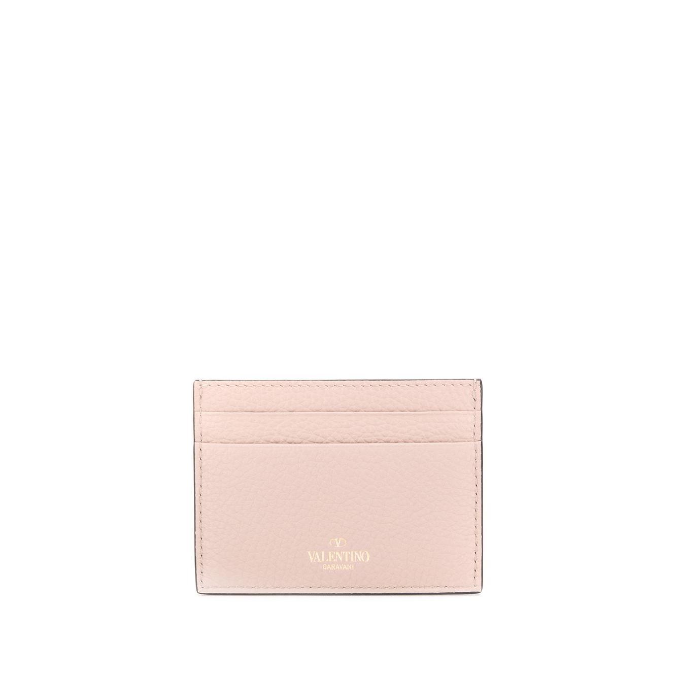Valentino Garavani Rockstud leather card case WP0486VSHP45-P25