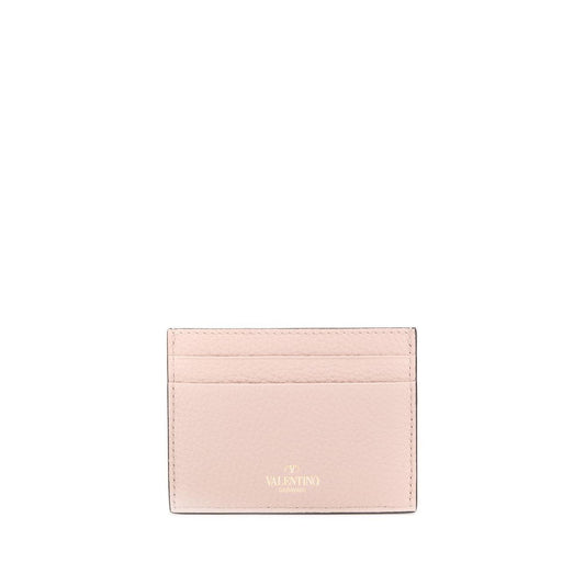 Valentino Garavani Rockstud leather card case WP0486VSHP45-P25