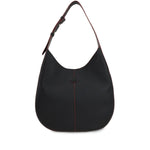 Tod's Small Hobo Leather Bag XBWDBSR9200YATB999-P25