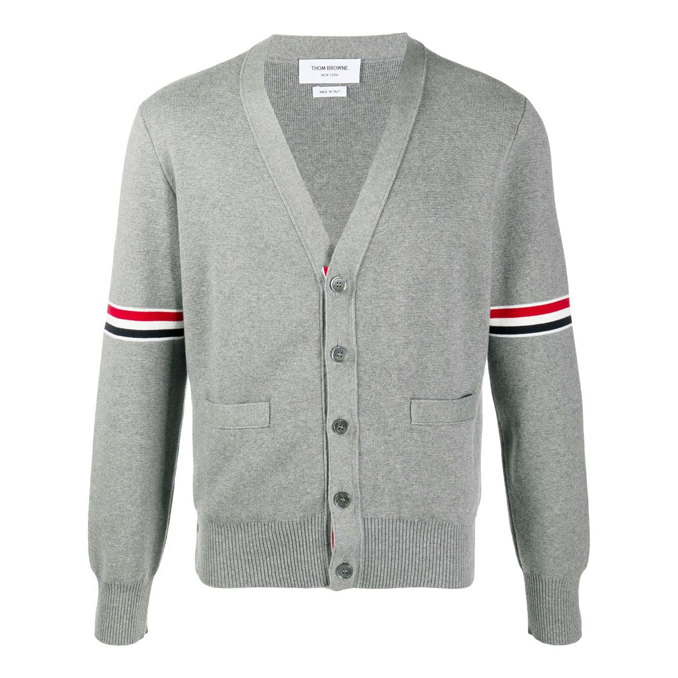 Thom Browne Sweaters Light Grey Topwear